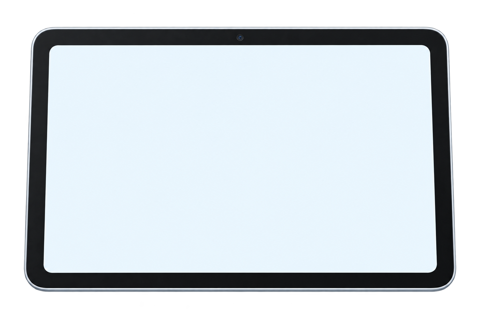 Tablet konsep Dash tanpa stand