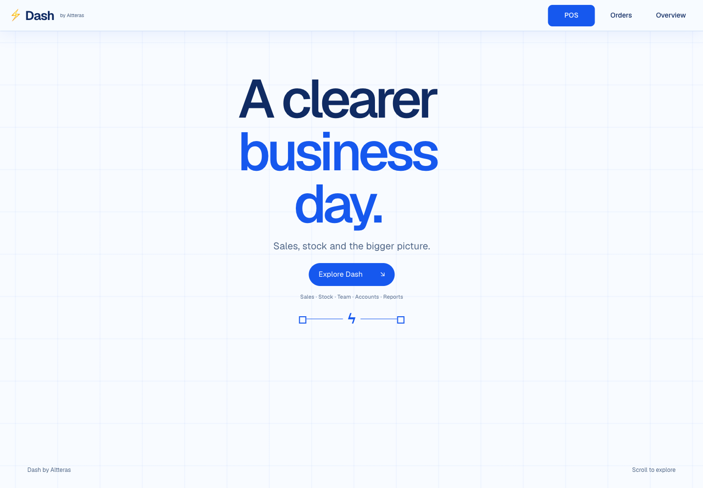 Blueprint live page preview